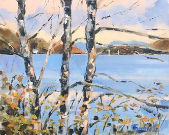 Birches, Crinan 